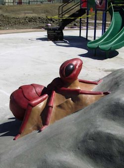 giant ant playground sculpture, 2007