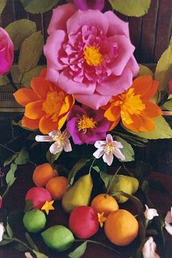 Flower decorations for Stanlee Gatti
